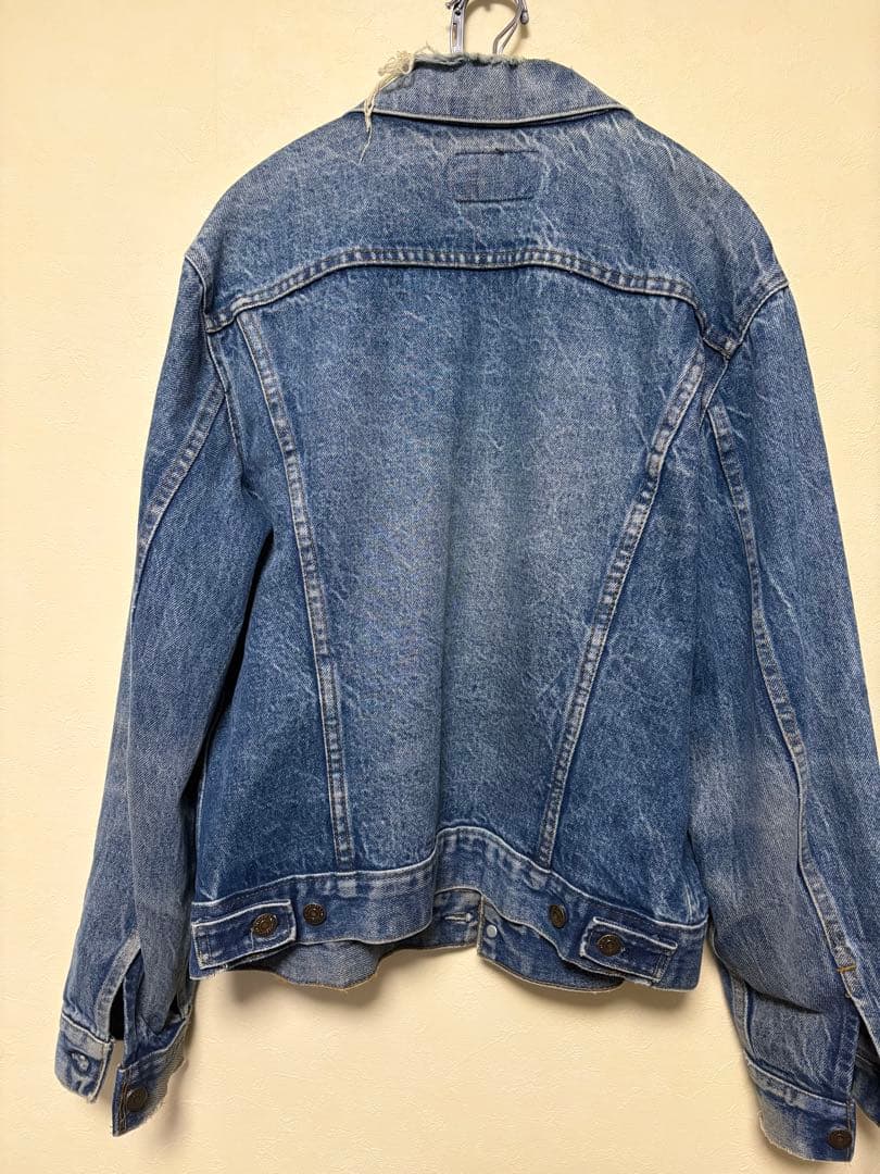 リーバイス70505 0217 4th 1967〜1968 ビッグe