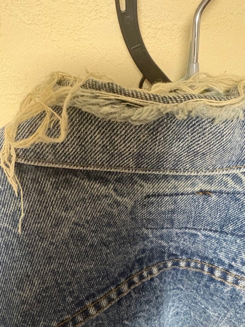 リーバイス70505 0217 4th 1967〜1968 ビッグe