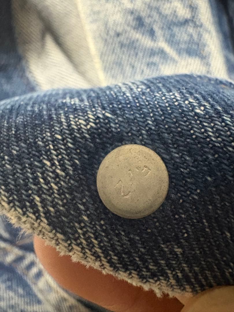 リーバイス70505 0217 4th 1967〜1968 ビッグe