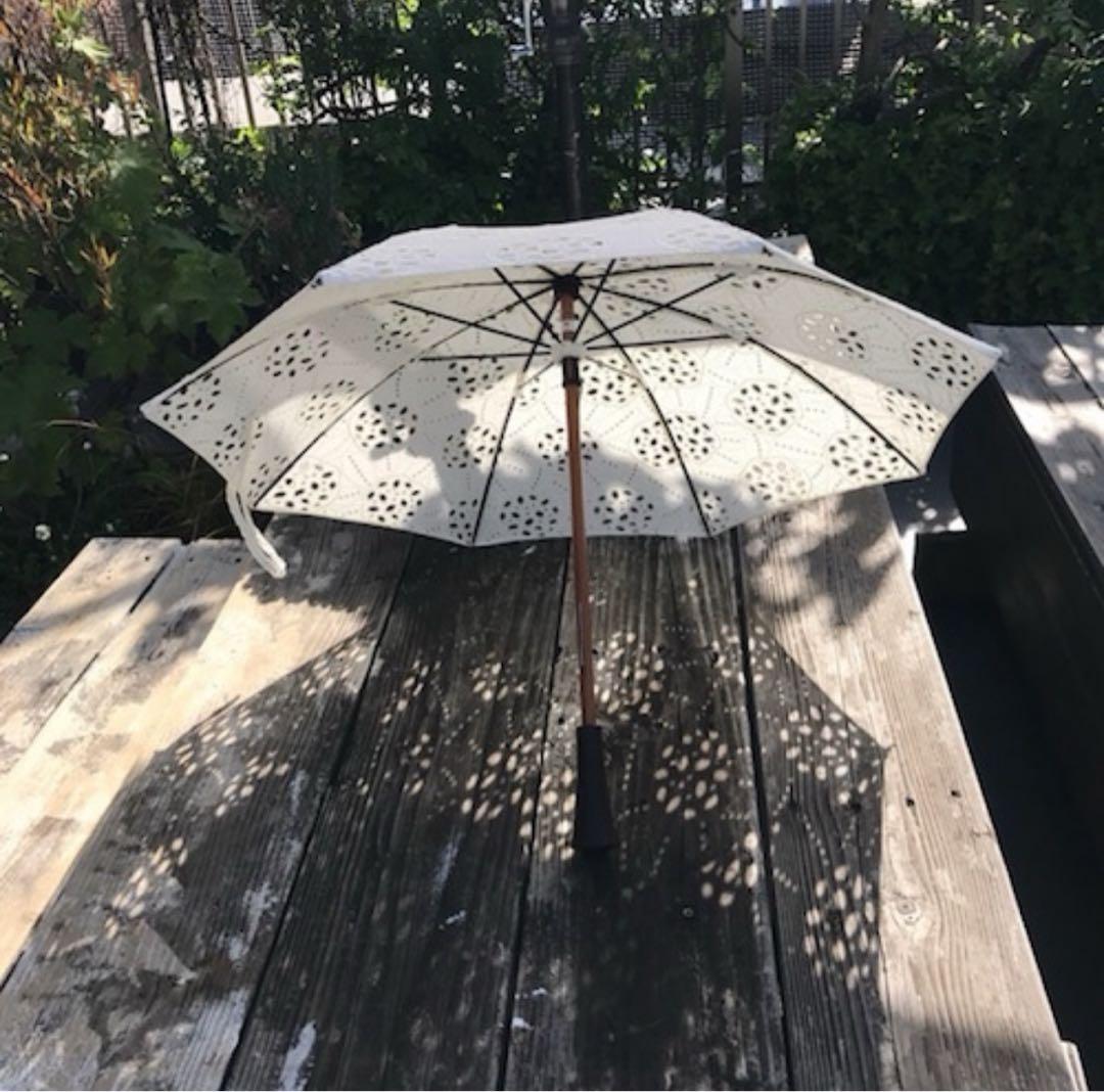 【新品】BonBonStore　あじさい柄の日傘