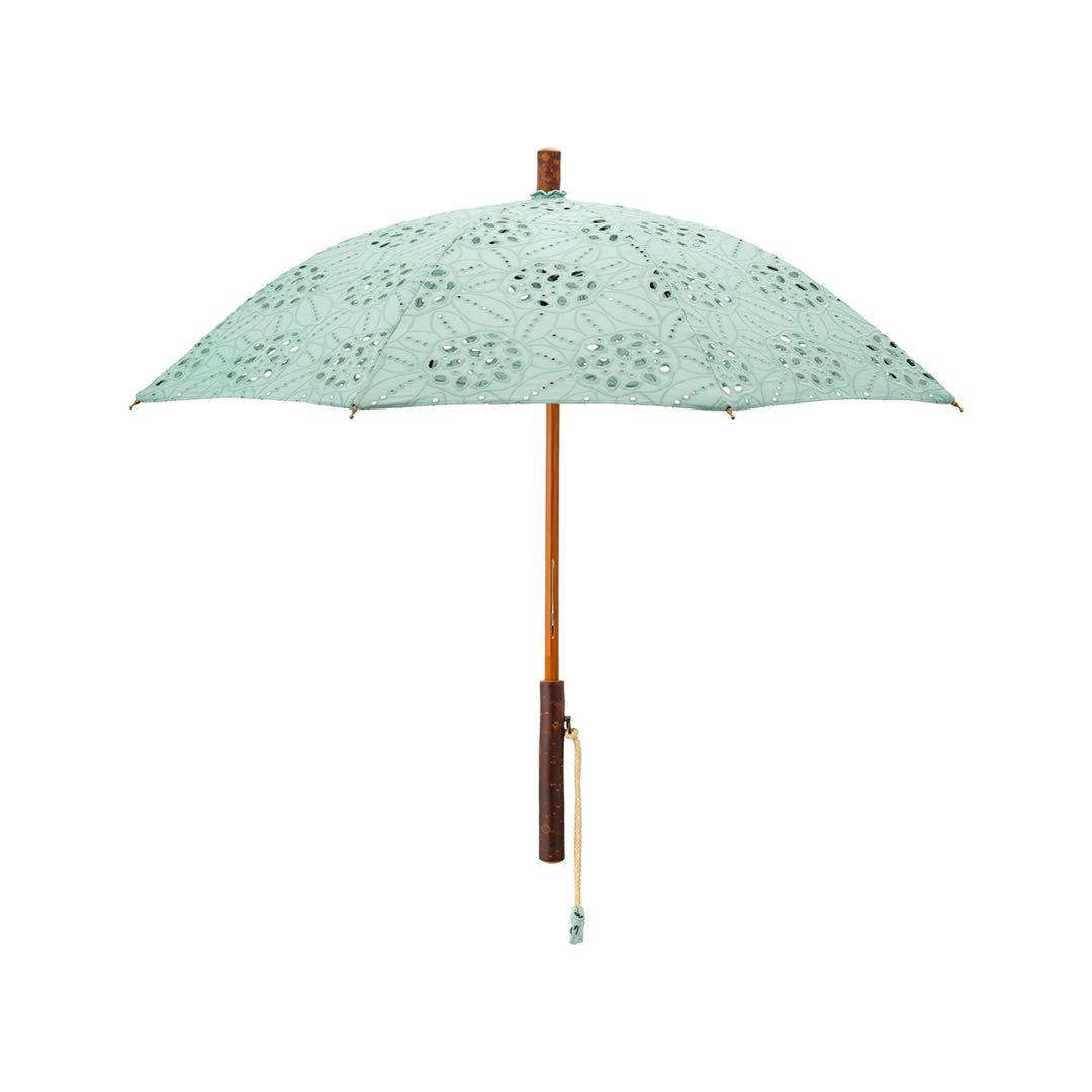 【新品】BonBonStore　あじさい柄の日傘