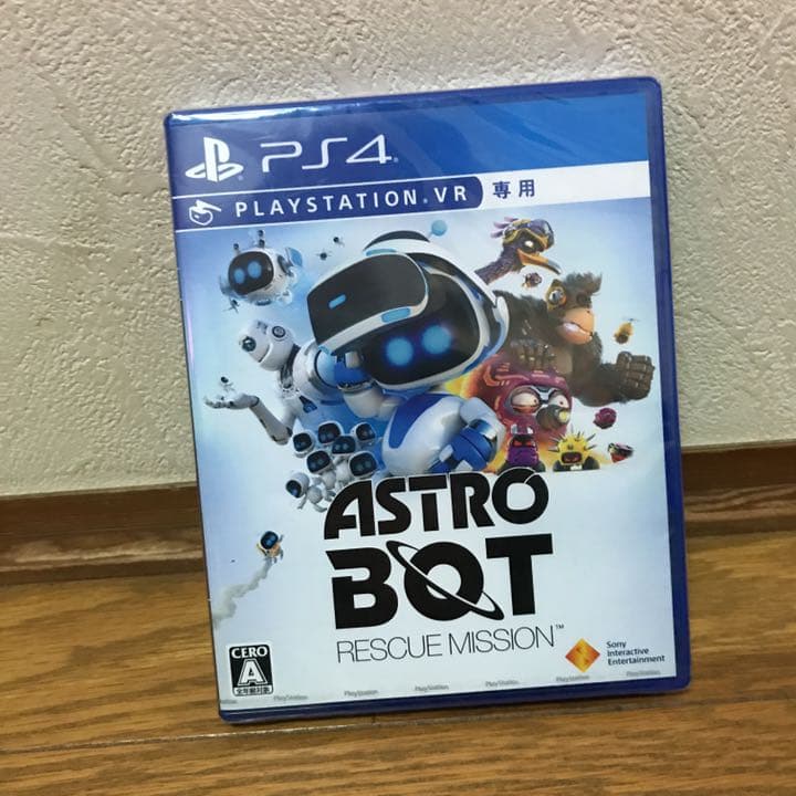 ASTRO BOT：RESCUE MISSION