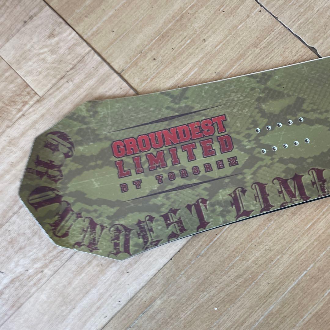 し*し様 TORQREX　GROUNDEST151㎝　一応未使用　本文詳細　トル