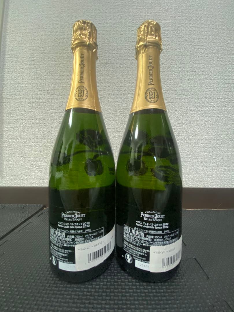 未開栓ペリエ・ジュエ ベル・エポック 2012＆2013 750ml 2本セット