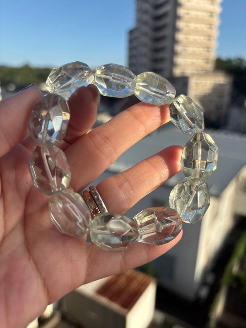 Y sh様　ローズクォーツおまとめ大玉宝石カット♡高品質グリーンアメジスト♡