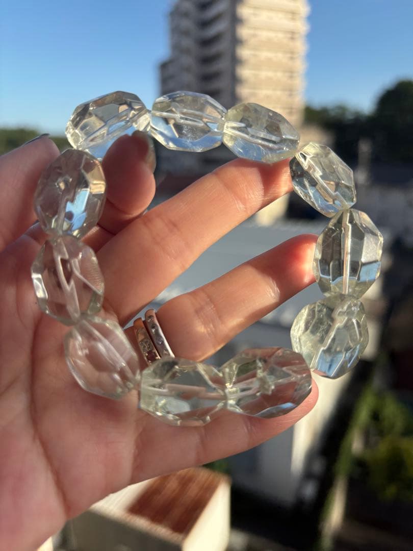 Y sh様　ローズクォーツおまとめ大玉宝石カット♡高品質グリーンアメジスト♡