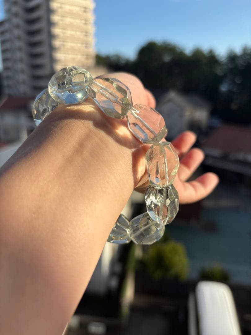 Y sh様　ローズクォーツおまとめ大玉宝石カット♡高品質グリーンアメジスト♡