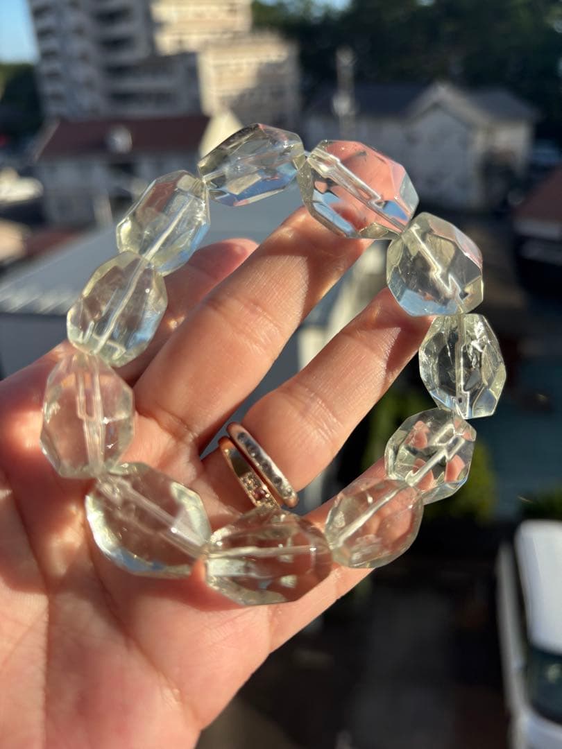 Y sh様　ローズクォーツおまとめ大玉宝石カット♡高品質グリーンアメジスト♡