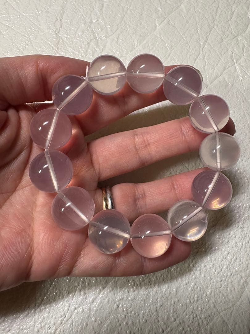 Y sh様　ローズクォーツおまとめ大玉宝石カット♡高品質グリーンアメジスト♡