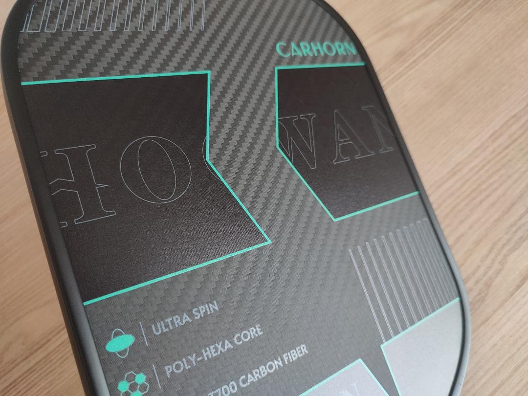 ピックルボール パドル T700生カーボンファイバー Carhorn