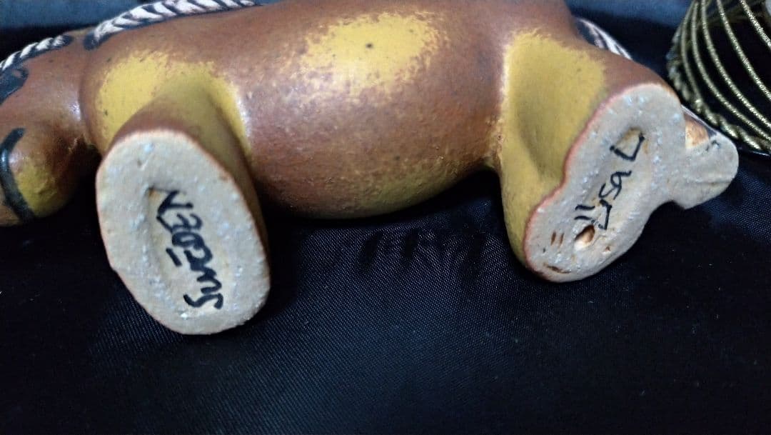 リサ　ラーソン　ポニーの置物 １９７０年代