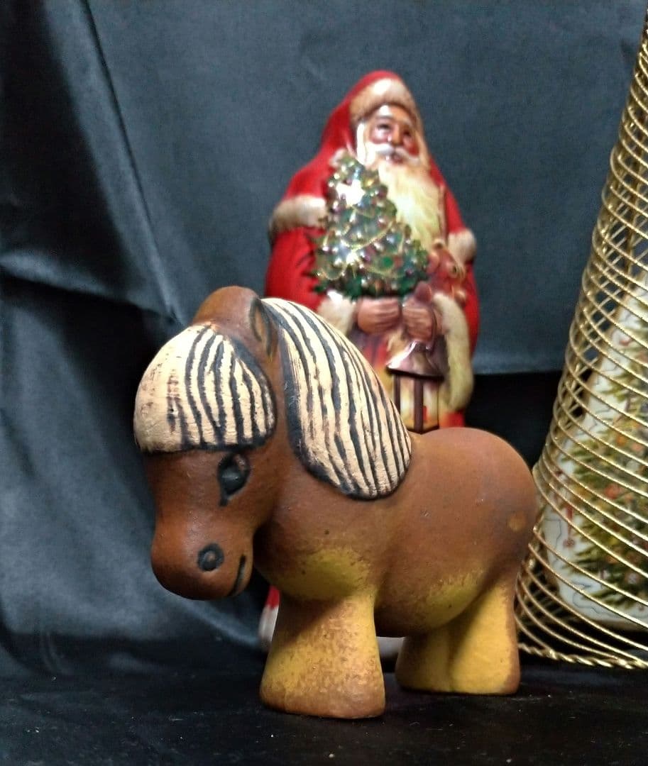 リサ　ラーソン　ポニーの置物 １９７０年代