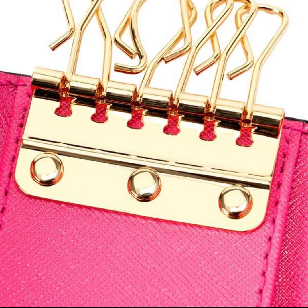 【新品】THE MARC JACOBS ピンクキーケース