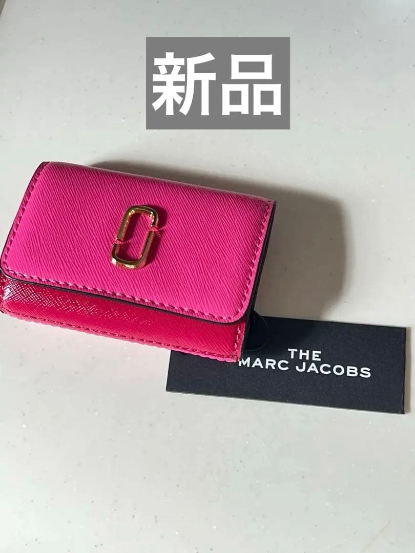 【新品】THE MARC JACOBS ピンクキーケース