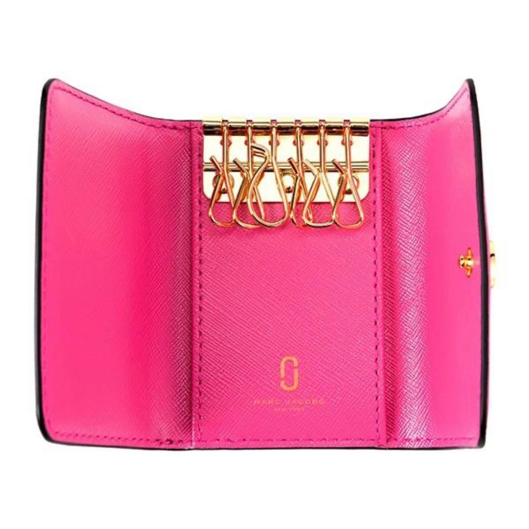 【新品】THE MARC JACOBS ピンクキーケース