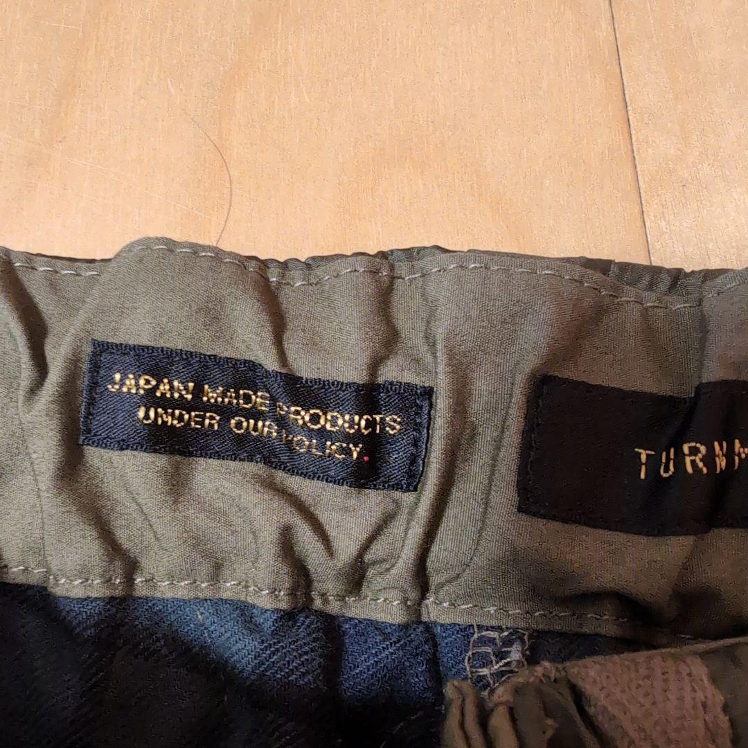 c*o様 TURN ME ON® キルティングイージーベイカーパンツ オリーブ