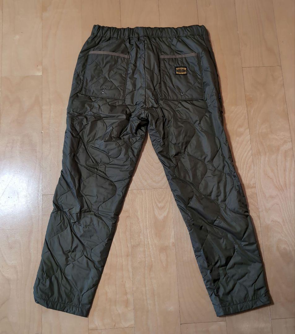 c*o様 TURN ME ON® キルティングイージーベイカーパンツ オリーブ