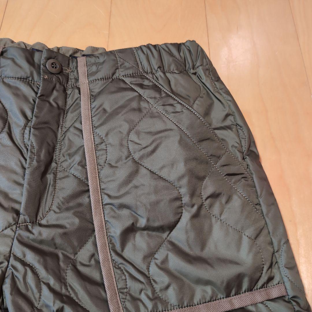 c*o様 TURN ME ON® キルティングイージーベイカーパンツ オリーブ