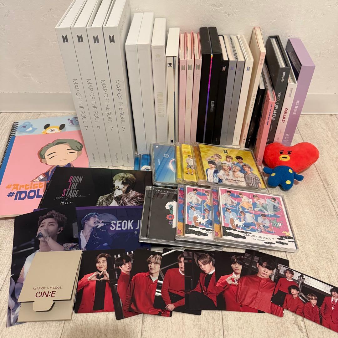 BTS まとめ売り bts アルバムまとめ売り