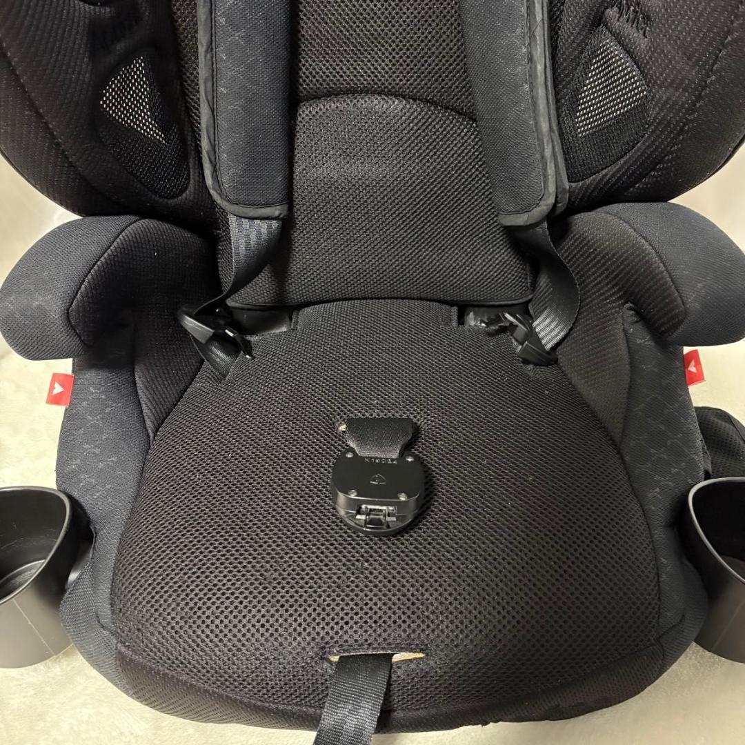 美品　アップリカ エアグルーヴプラス　93487 ストリングブラック　Apric