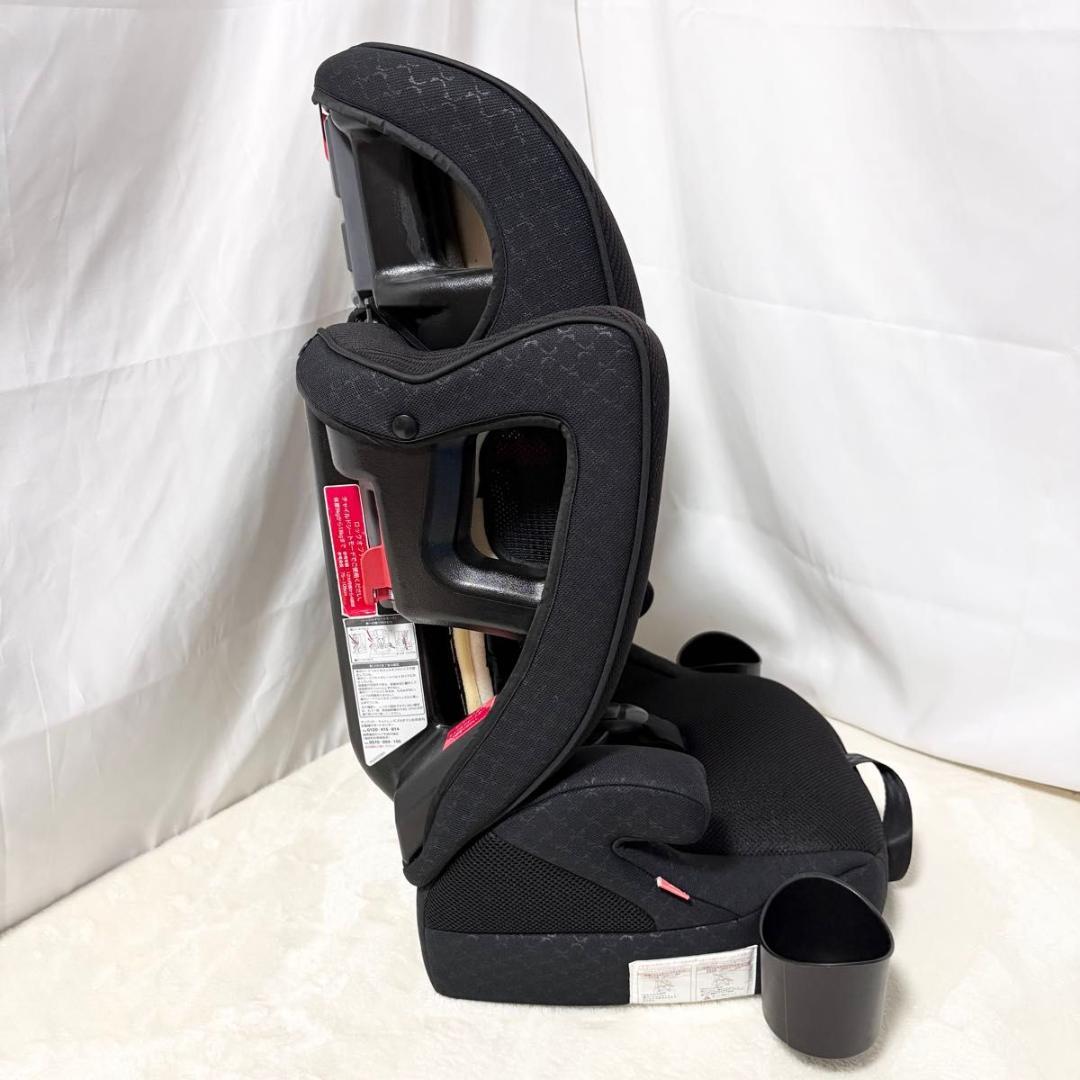 美品　アップリカ エアグルーヴプラス　93487 ストリングブラック　Apric