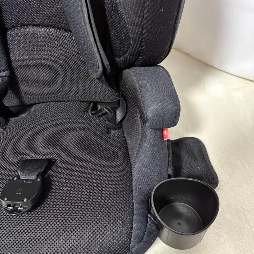 美品　アップリカ エアグルーヴプラス　93487 ストリングブラック　Apric