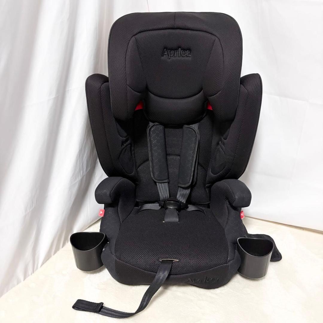 美品　アップリカ エアグルーヴプラス　93487 ストリングブラック　Apric