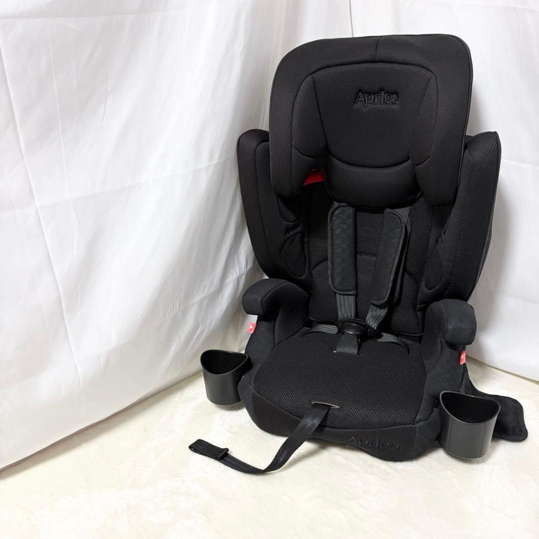 美品　アップリカ エアグルーヴプラス　93487 ストリングブラック　Apric