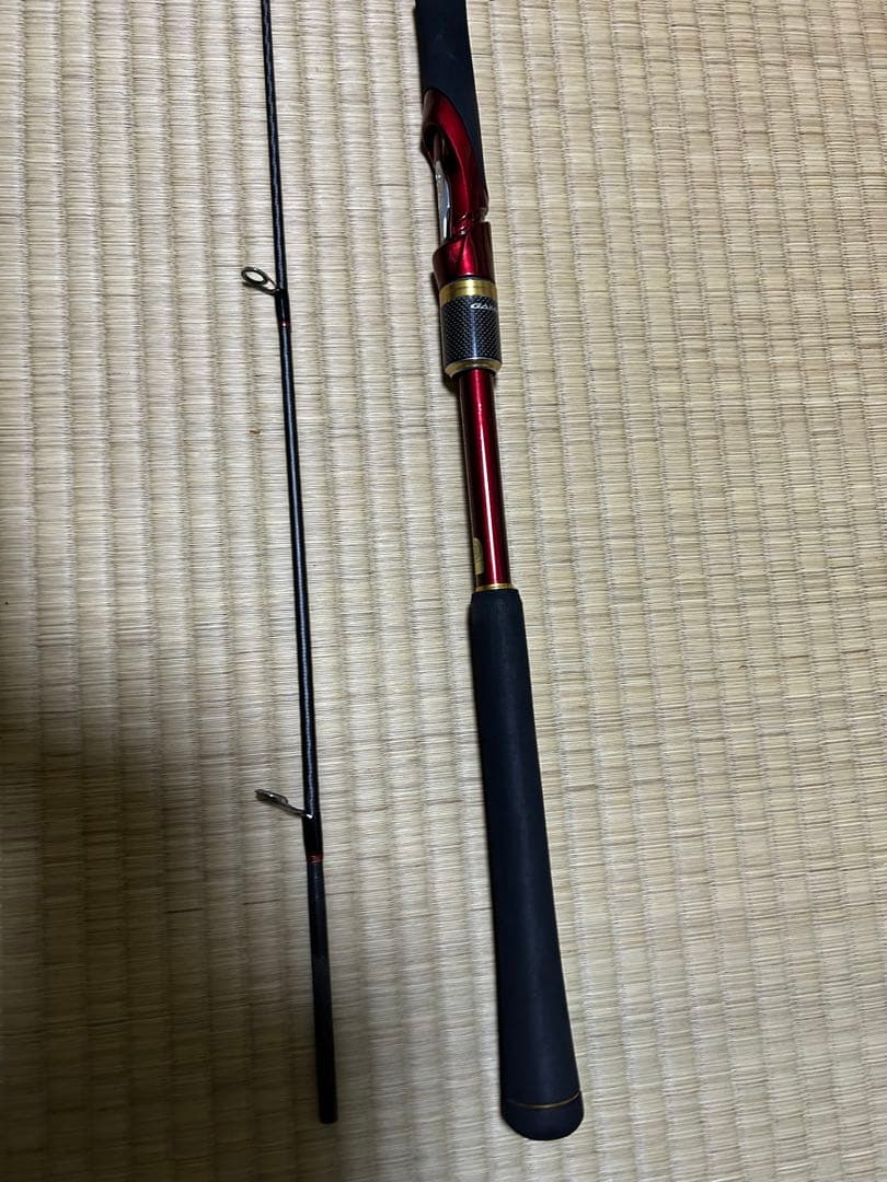 GAME ENGETSU S72M タイラバロッド