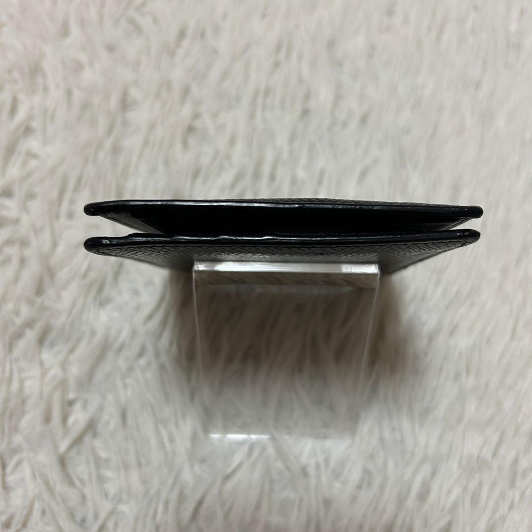 ⭐️美品⭐️セリーヌ マネークリップ ブラック グレインレザー メンズ 折り財布