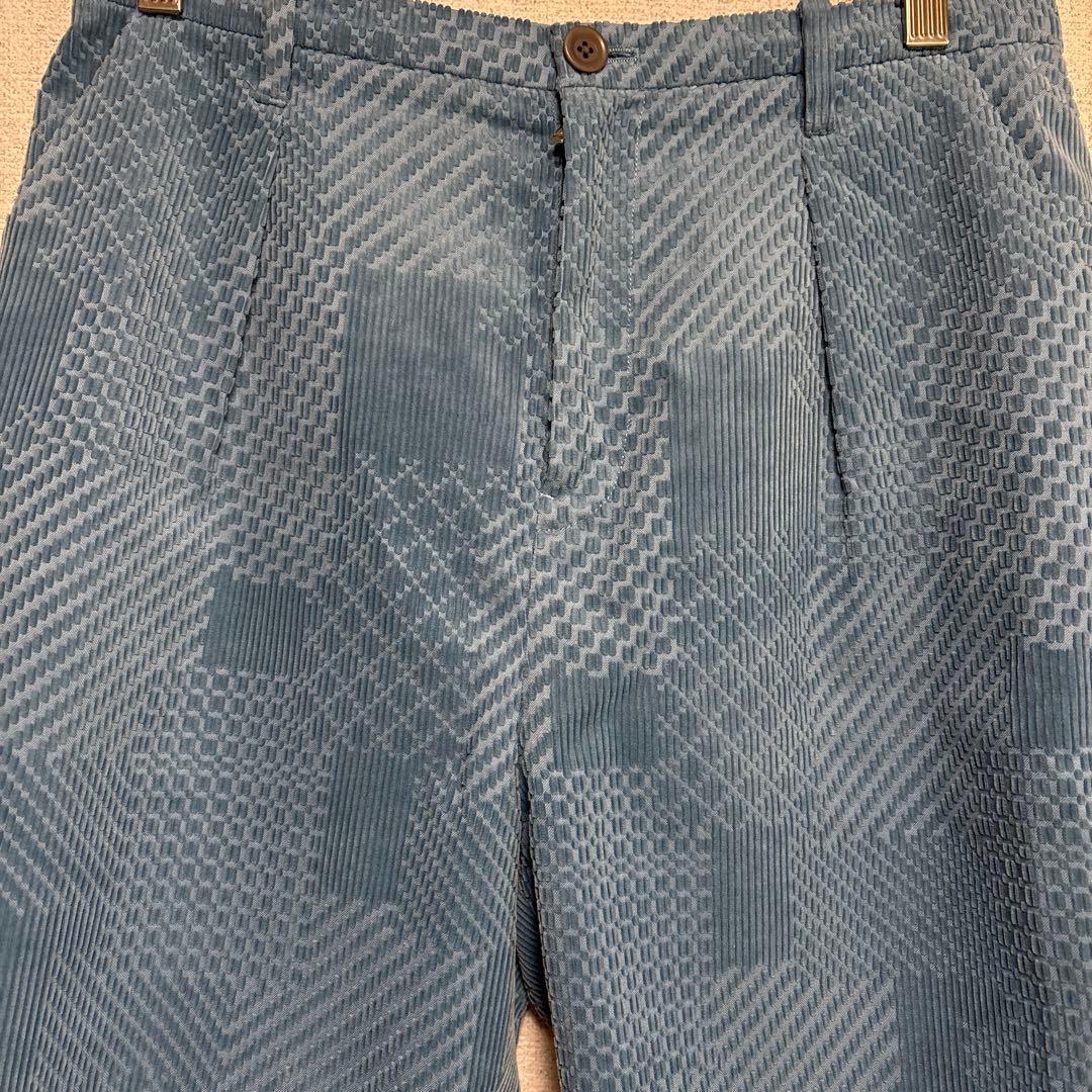 新品　ミナペルホネン コーデュロイパンツ