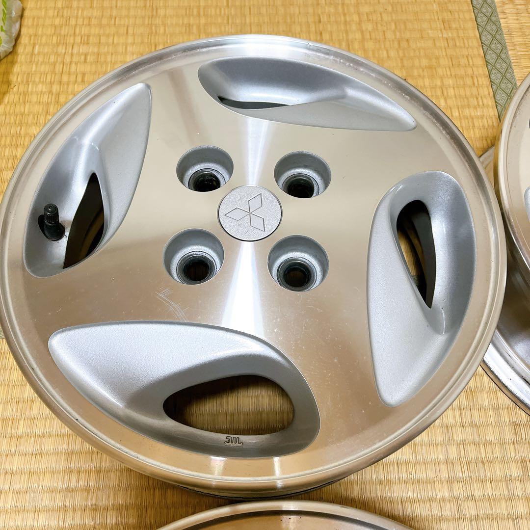 三菱 純正13インチ ホイール ４本セット