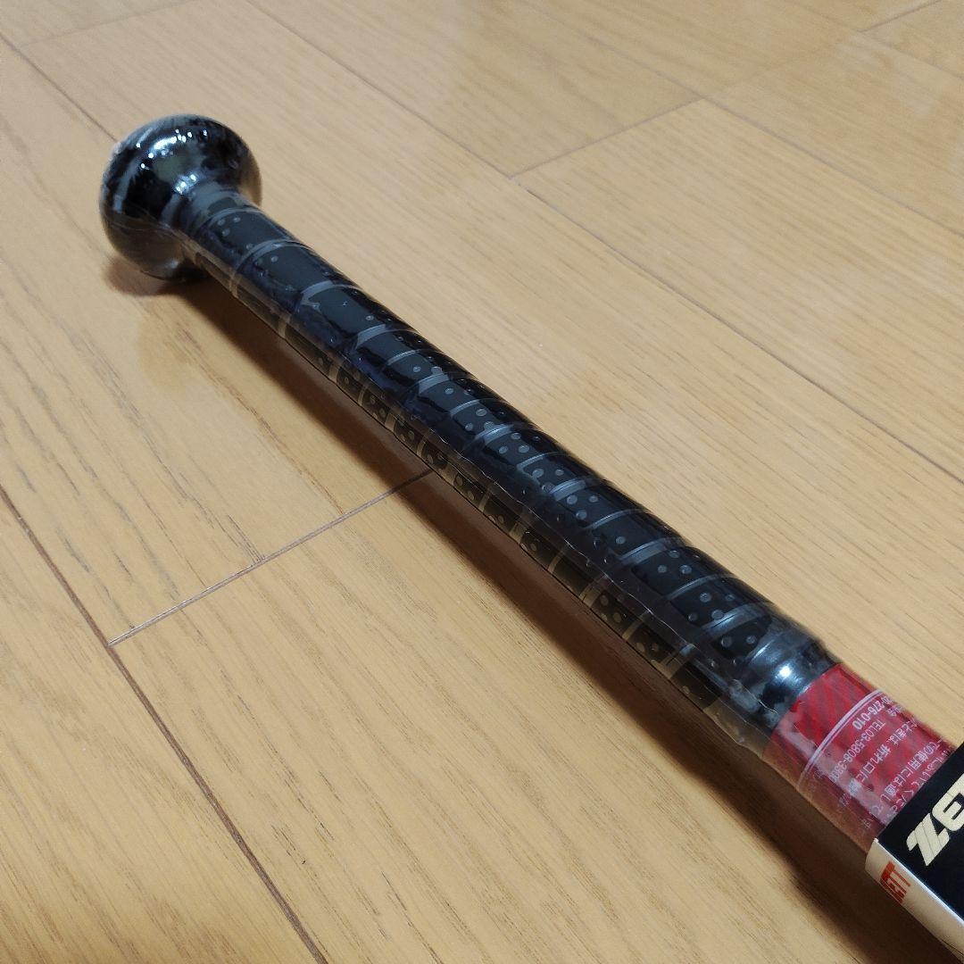 ZETT BLACK CANNON V1 少年軟式バット 80cm 600g