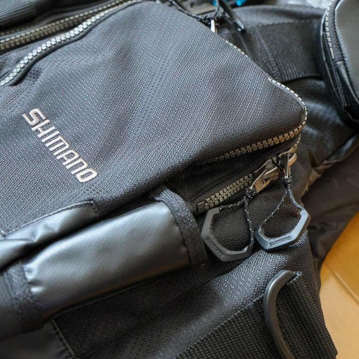 【超美品】シマノ VF-274R　XEFO・アクトゲームベスト L