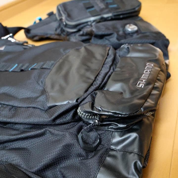 【超美品】シマノ VF-274R　XEFO・アクトゲームベスト L