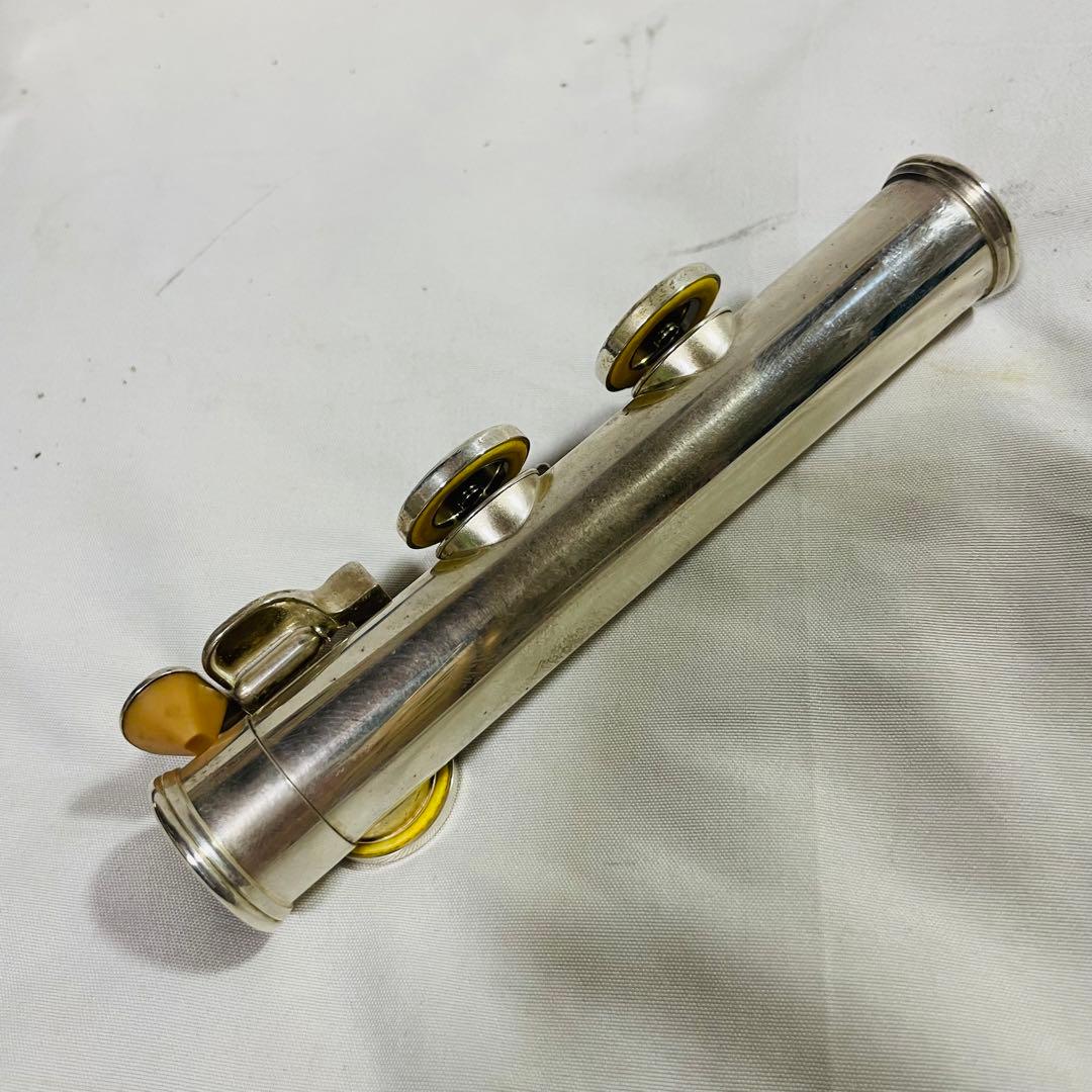 YAMAHA ヤマハ フルート YFL311 Ⅱ 頭部管銀製 SILVER