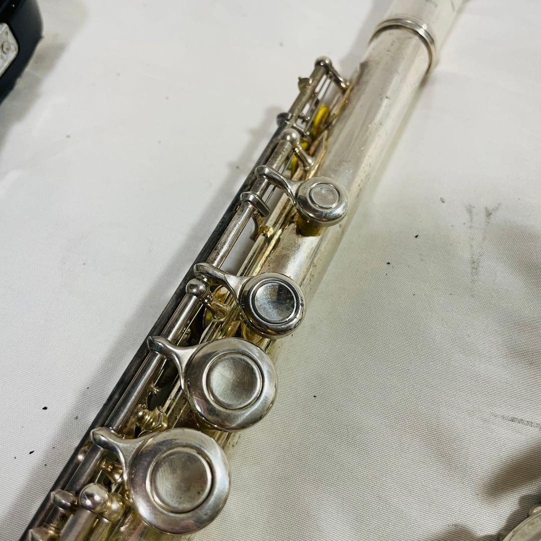 YAMAHA ヤマハ フルート YFL311 Ⅱ 頭部管銀製 SILVER