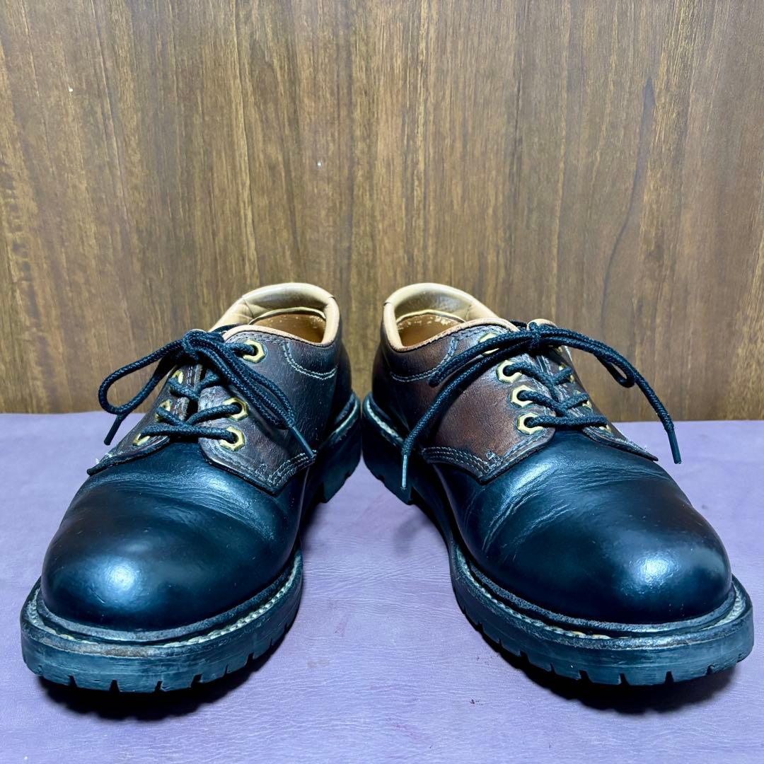 【希少・廃業】安藤製靴 Norman 2nd 25.5cm【極上エイジング】