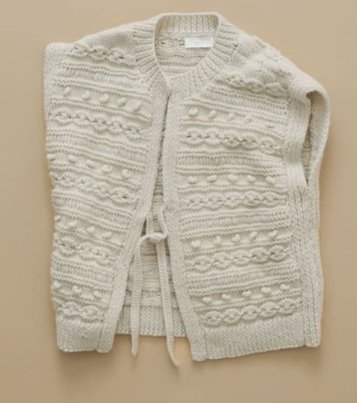 かぐれ　ネパールハンドニットベスト