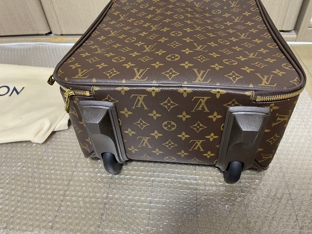 Louis Vuitton モノグラム キャリーケース 中型 ペガス45
