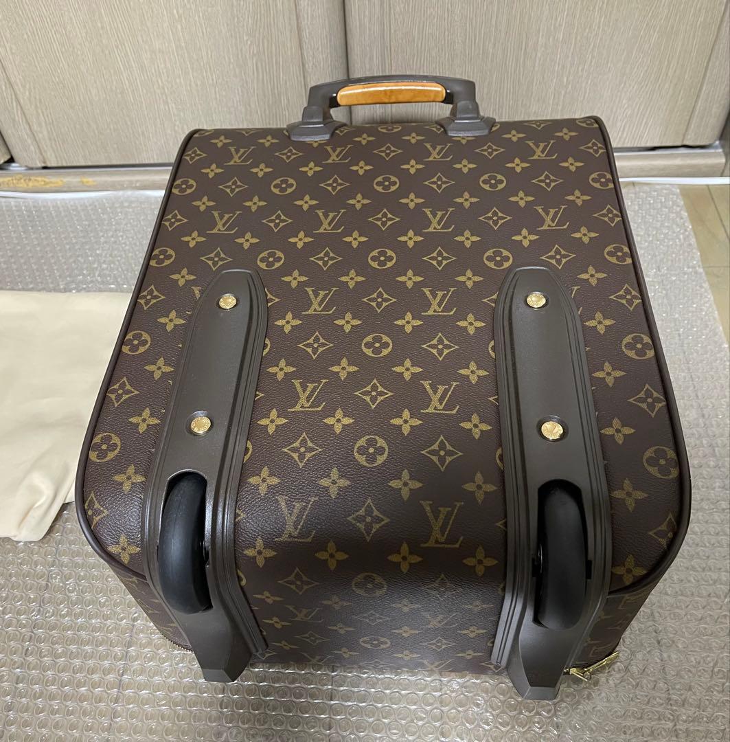 Louis Vuitton モノグラム キャリーケース 中型 ペガス45
