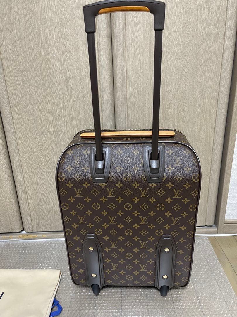 Louis Vuitton モノグラム キャリーケース 中型 ペガス45