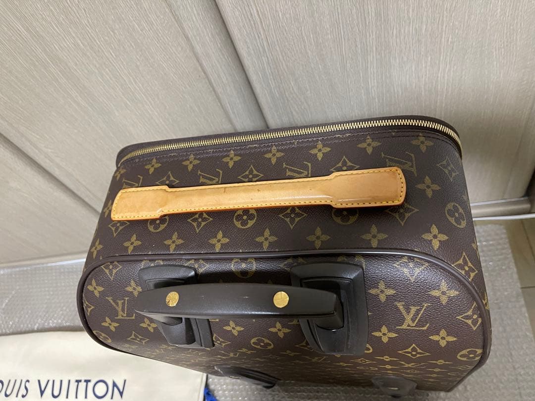 Louis Vuitton モノグラム キャリーケース 中型 ペガス45
