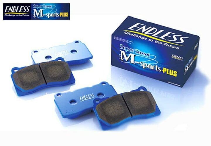 【新品未使用】90スープラENDLESS パット SSM PLUS [1台分]