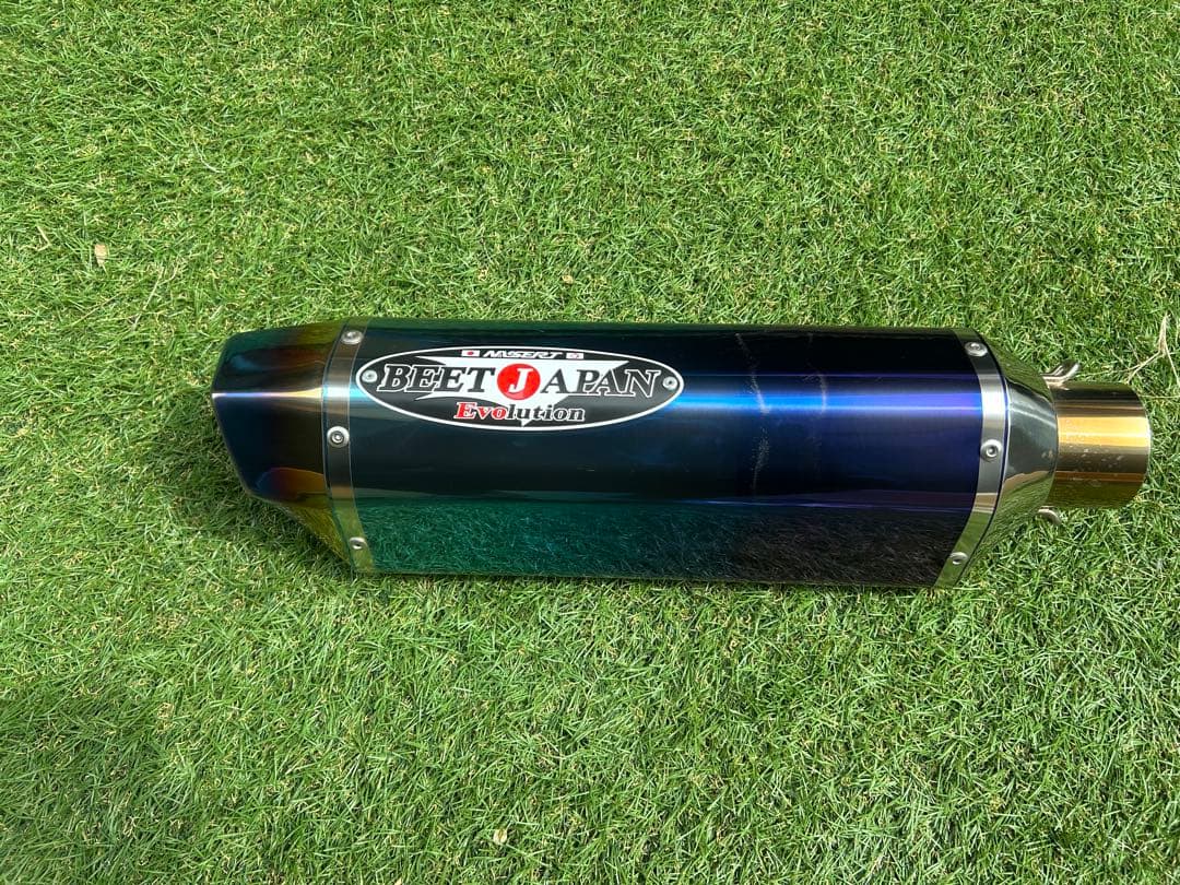 BEET JAPAN Evolution マフラーNinja250