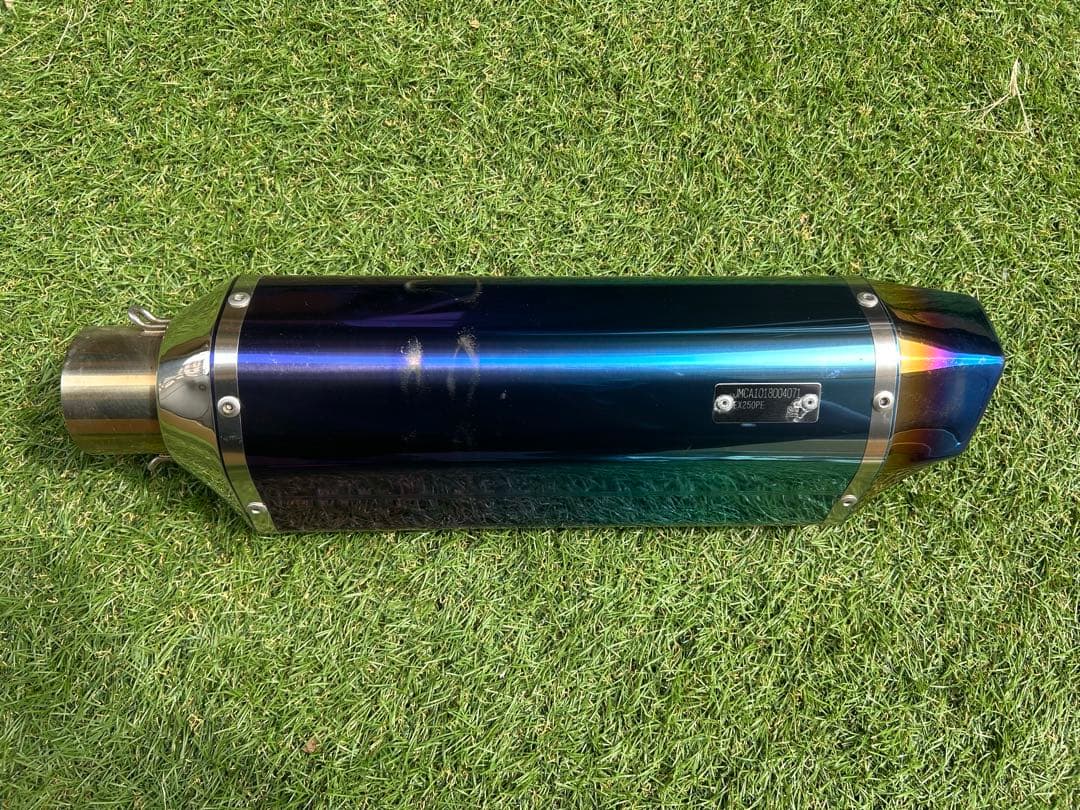 BEET JAPAN Evolution マフラーNinja250