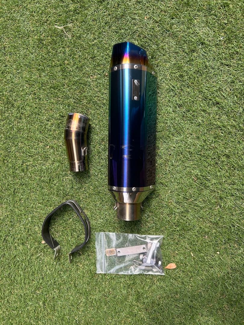 BEET JAPAN Evolution マフラーNinja250