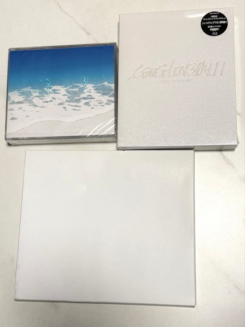 キンクリ堂限定グッズ付き シンエヴァンゲリオン劇場版 3点セット