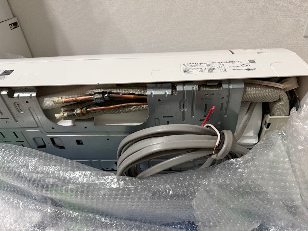 【DAIKIN エアコン6畳用】 2023年製 F223ATES-W 本体✨