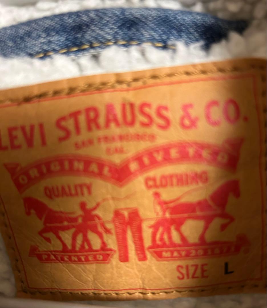 T*o様 Levi's ボア襟 デニムジャケット